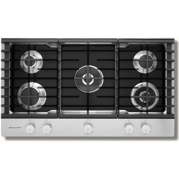 Premium Plus Stove Protectors for KitchenAid Gas Range Model KCGS956ESS, Custom Cut, Easy to Clean Stove Liner, Made in the USA.