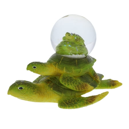 UPC: 0769498028339 | CoTa Global Animal Glitter Snow Globe Glass Collectibles 45mm – Sea Turtle