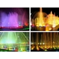 thumbnail image 3 of Pool Source LED Lamp Remote Control Underwater Light Color Changing Aquarium Pond Lights (Black Shell RGB) 10 W [Energy Class A], 3 of 5