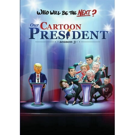 Our Cartoon President: Season 3 (DVD), CBS Mod, Comedy