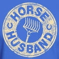 thumbnail image 3 of CafePress - Horse Husband Dark T Shirt - Men's Classic Graphic Cotton T-Shirt, 3 of 4