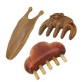 thumbnail image 1 of Peines Meridianos De Sándalo, 3 Peines De Madera Para Masaje De Nariz, Fragancia Ligera Para Uso Diario, 1 of 7