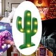 thumbnail image 3 of Lámparas decorativas de cactus para habitación infantil, luz nocturna LED para habitación infantil, sala de estar, fiesta, decoración del hogar, guardería, lámpara de mesa LED de pared., 3 of 5