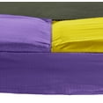 thumbnail image 2 of Upper Bounce Trampoline Super Spring Cover - Safety Pad, Fits 9 FT Round Trampoline Frame - Purple/Yellow, 2 of 6
