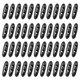 thumbnail image 1 of 50 Piezas de Botones de Madera con Toggle, Botones de Madera en Forma de Aceituna de 40mm/1.6 Pulgadas con Doble Agujero para Costura DIY de Abrigos, Negro, 1 of 7