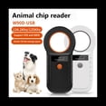 thumbnail image 3 of Animal Tag Reader USB 134.2K Dual Frequency Pet Chip Reader Animal Chip Reader Black,1 x Animal Tag Reader 1 x USB cable,Black, 3 of 6