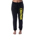 thumbnail image 5 of DC Comics Womens' Batman Classic Bat Logo Sleep Jogger Pajama Pants, 5 of 5