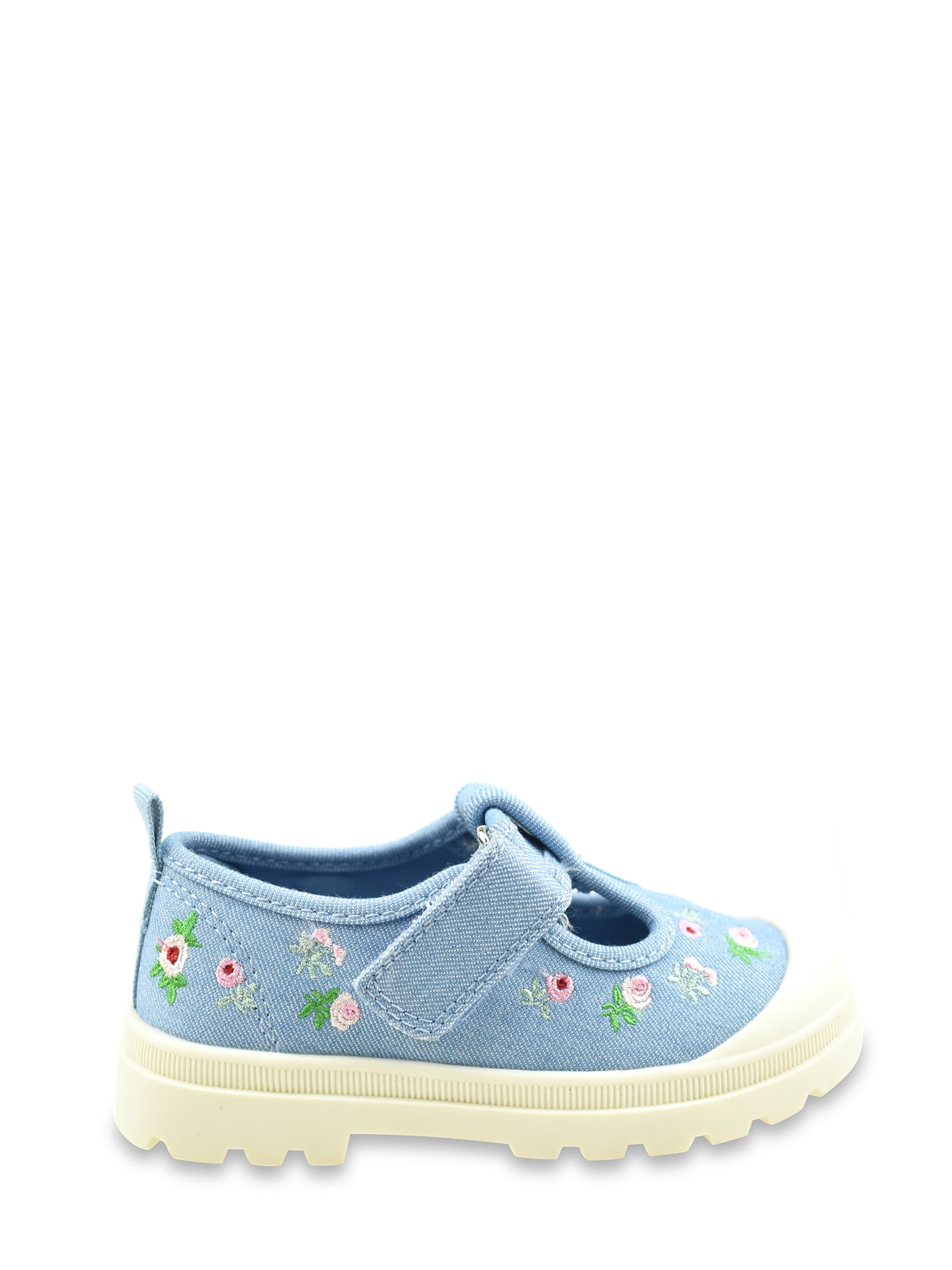 Wonder Nation Toddler Girls Casual T Strap Shoes