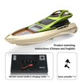 thumbnail image 2 of 2.4g Wireless High-speed Remote Control Toy Speedboat Competitive Interactive Simulation Yacht Children's Christmas Gift Christmas Gifts, 2 of 5