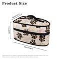 thumbnail image 6 of HELLHERO Paw Pinrts Portable Steamer Bag Protective Travel Steamer Bag, Bag Only, 6 of 6