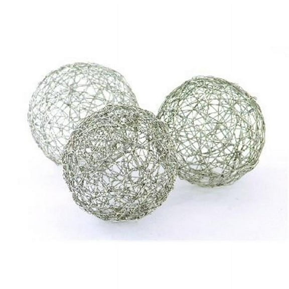 Wire Spheres 5 in. D-Box of 3