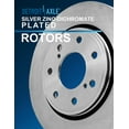 thumbnail image 5 of Detroit Axle - 7 Lugs Front Brake Rotors for Ford 2010 2011 2012 2013 2014 F-150 Lobo Disc Brake Rotors Replacement : 13.78" inch Rotor, 5 of 8