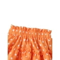 thumbnail image 3 of Qiylii Baby Girls Smocked Dot Print Summer Outfit Cold-shoulder Crop Tops + Tiered Skirt, 3 of 6