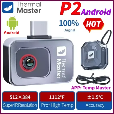 P2 Thermal Camera Android for Home Inspection 1.5?