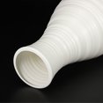 thumbnail image 3 of Uxcell Flower Vase, Plastic Vase for Flowers Ceramic Look for Home Decor, White, 3 of 6