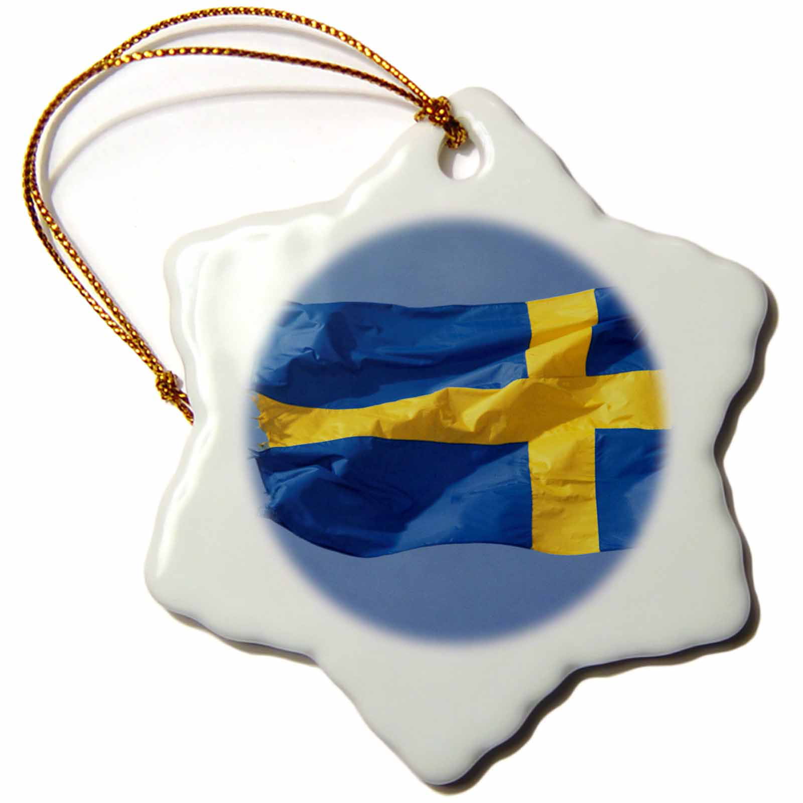 Swedish Flag Suncatcher 