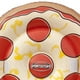 Sportsstuff 30-1004 Géant Gonflable Pizza 1 Seule Personne Traîneau à Neige Chambre à Air – image 4 sur 5