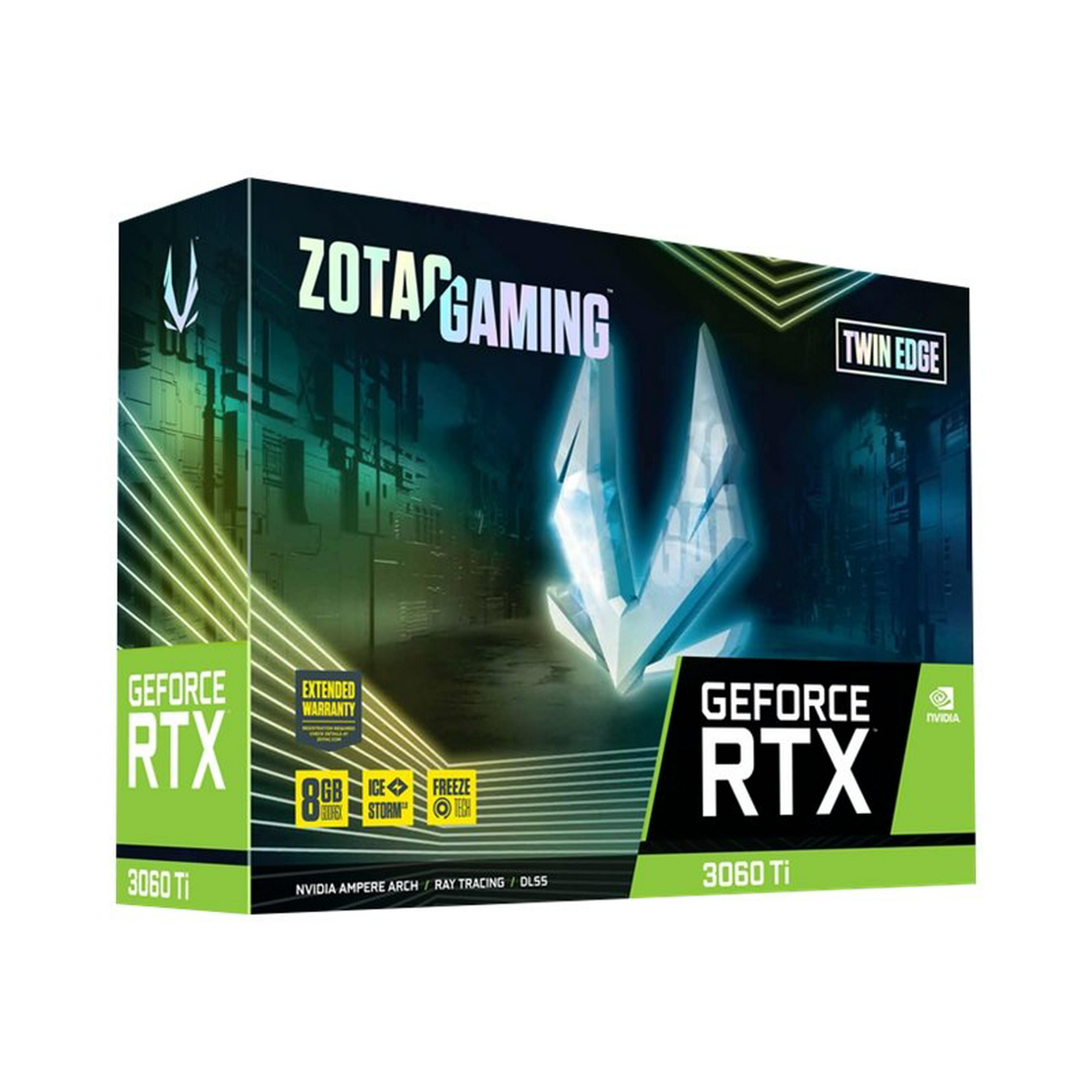 ZOTAC GAMING GeForce RTX 3060 Ti Twin Edge - Graphics card - GF