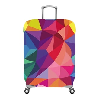 elastic luggage cover scratch resistant protection teal blue - Bahrain