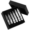 thumbnail image 1 of 3 Pair Heavy Duty Metal Collar Stiffeners Lightweight And Easy To Carry Metal Collar Stays For Shirts Collars, 1 of 1