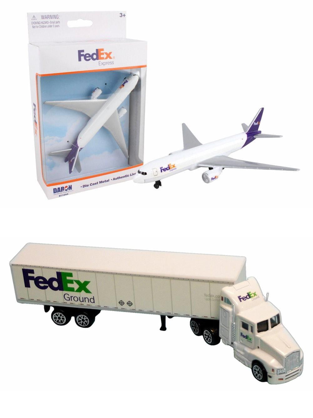 fedex toy truck