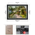 thumbnail image 6 of DECORARTS - Meal Times by Peder Mork Monsted. Giclee Print on Acid Free Cotton Canvas Matching with Solid Wood Frame for Home Decor. Total Size w/ Frame: W 27.25 x H 19.25", 6 of 6