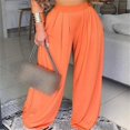 thumbnail image 4 of EASYBRAUS Women Printed Two Piece Short Sleeve Blazer Set Elegant Casual Summer Outfit S-3XL, 4 of 5