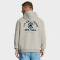 thumbnail image 2 of Men's Fanatics Off White LA Clippers Crossover Collection Blocked Shot Premium Pullover Hoodie, 2 of 5