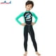 thumbnail image 3 of Traje de buceo traje ultrafino para niños con traje de trabajo y pantalones de manga larga y pantalones de traje de traje de baño completo para snorkeling surf natación xl seitruly OD003656-04, 3 of 6