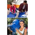 thumbnail image 4 of Paquete de 2 sacos de dormir YONGSHENG para adultos 4 estaciones ligeros e impermeables, 4 of 5