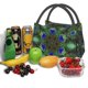 thumbnail image 3 of Fotbe Peacock Feathers Bolsa Térmica Portátil con Estampado, Bolsa de Entrega de Alimentos Aislada, Bolsa Reutilizable de Gran Capacidad para Comidas y Supermercado, 3 of 6