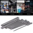 thumbnail image 4 of Juego De Puntas De Destornillador, Puntas De Destornillador Funcionales De Gran Mano De Obra De Alta Resistencia Para La Industria Automotriz ANGGREK Otros, 4 of 8