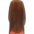 thumbnail image 6 of Durango® Westward™ Dark Hickory and Chili Red Western Boot, 6 of 7