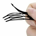 thumbnail image 4 of 10 pinzas para el pelo de doble agarre con cierre de metal, pasadores para peinar el cabello., 4 of 4