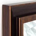 thumbnail image 2 of Head West Oil Rubbed Bronze Mirror, 26 by 32-Inch, 2 of 6