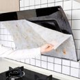 thumbnail image 3 of POINTERTECK Kitchen Oil Filter Paper Extractor Fan Cleaning Sheet Temperature-resistance Absorbing Accessory Grease Non-woven Hood Filters S, 3 of 5