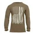 thumbnail image 2 of Rothco US Flag Long Sleeve T-Shirt, 2 of 2