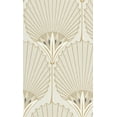 thumbnail image 1 of Beige Bold Art Deco Fan Wallpaper R8374, 1 of 4