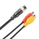 thumbnail image 2 of Adaptador Cable Extensión Cabeza Aviación 4 Pines A RCA (B), 2 of 9