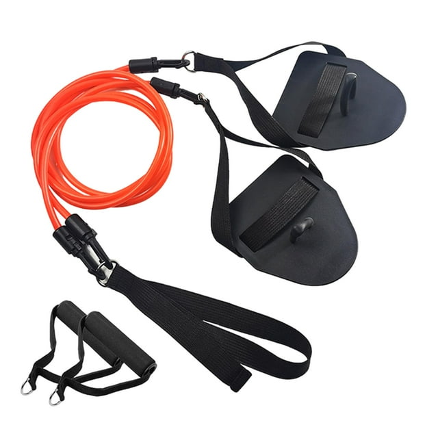 S SERENABLE Swimming Arm Trainer Strength with Handle Fitness for Exercise Practice Swim 30 lbs