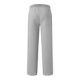 thumbnail image 3 of Admvng Joggers for Women Warm Casual Solid Loose Sports Pants and Sweatpants with Pocket, Size S-2XL, 3 of 5