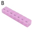 thumbnail image 1 of Pink Weekly Pill Box Travel Box Tablet Holder Medicine Dispenser Boxe Hot T3, 1 of 8