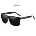 thumbnail image 1 of Typpkmm Fashion Vintage Square Sunglasses Men Women Brand Designer Men'S Sun Glasses Driving Fishing Uv400 Eyewear Man, 1 of 7
