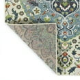 thumbnail image 7 of Kaleen Sunice Collection 7' x 10' Ivory Floral Outdoor Rug, 7 of 7