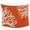Orange, variant on Coral Orange Tapestry for Bedroom Wall Hanging Tapestry, Coastal White Ocean Marine Nautical Beach Ceiling Backdrop Tapestries Poster Blanket Wall Decor for Teens Room Living Room Dorm 39" x 59"