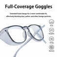 thumbnail image 3 of GJX Safety Glasses Anti Fog Goggles Protective Eyewear Blue Light Blocking Glasses For Men Women, 3 of 7
