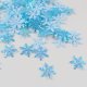 thumbnail image 5 of Paquete de 2/600 copos de nieve navideños, accesorios decorativos de plástico para el hogar, cafetería, tienda y bar (20 mm, estilo azul), 5 of 7