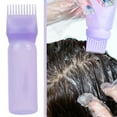 thumbnail image 2 of Applicateur de Cuir Chevelu à Huile Lave-Racines Bouteille de Remplissage Réutilisable Peigne Accessoires Salon M5u7, 2 of 7