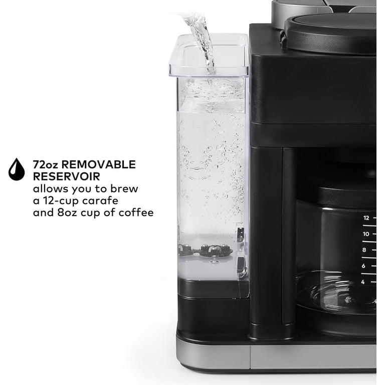 Keurig K-Duo Gen 2 Coffee Maker, Hot & Iced, 72oz Reservoir, Single Serve &  Carafe - Walmart.com
