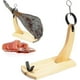 thumbnail image 4 of Wooden Spain Ham Stand | Premium Kitchen Holder for Serrano Ham, Iberico Ham, and Italian Prosciutto, 4 of 5